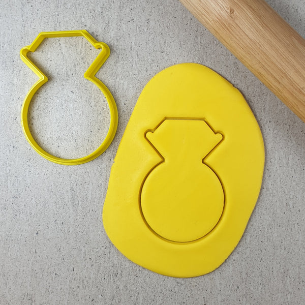 "DIAMOND RING CUTTER AND EMBOSSER 201" Custom Cookie Cutters