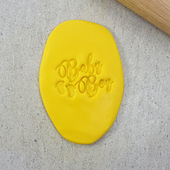 "BABY BOY 323" Embosser
