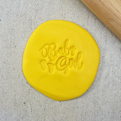 "BABY GIRL 322” Embosser