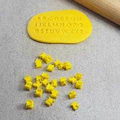 MODERN Letter Stamps - Custom Cookie Cutters