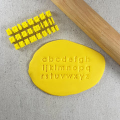 MODERN Letter Stamps - Custom Cookie Cutters