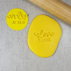 "LOVE IS LOVE 062" Embosser