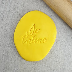 "JE T'AIME (I Love You) 1155" Embosser