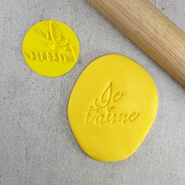 "JE T'AIME (I Love You) 1155" Embosser