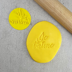 "JE T'AIME (I Love You) 1155" Embosser