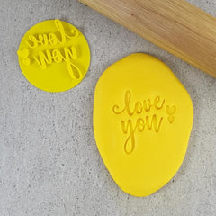 "LOVE YOU 055" Embosser