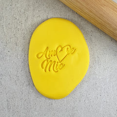 "AMORE MIO 1181" Embosser