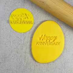 "HAPPY ANNIVERSARY 050" Embosser