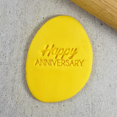 "HAPPY ANNIVERSARY 050" Embosser