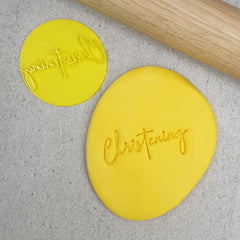 "CHRISTENING 330" Embosser