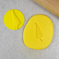 "NEW ZEALAND FERN 1207" Embosser