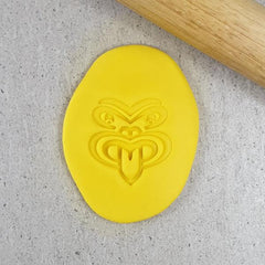"MAORI TIKI FACE 1210" Embosser