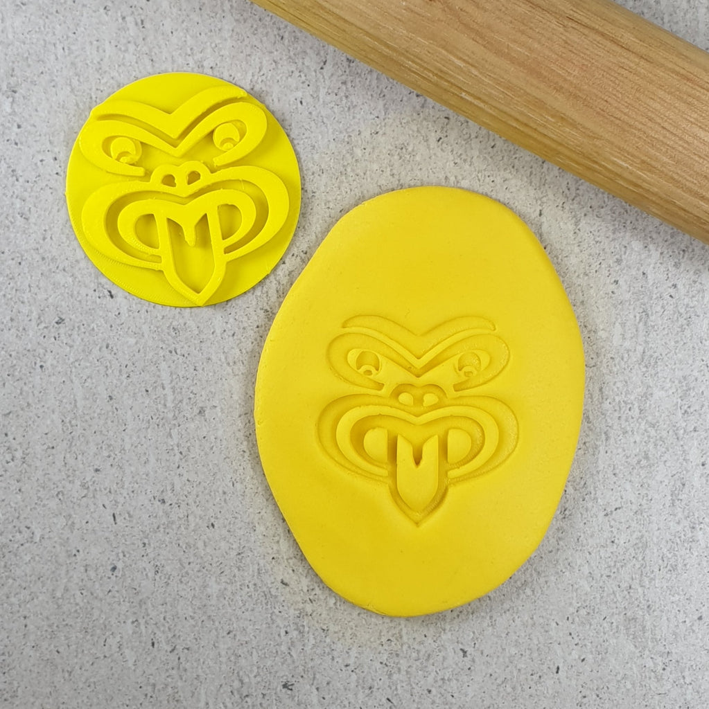 "MAORI TIKI FACE 1210" Embosser