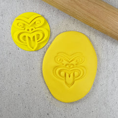 "MAORI TIKI FACE 1210" Embosser