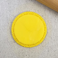 "WAVE FRAME 958" Custom Cookie Cutters