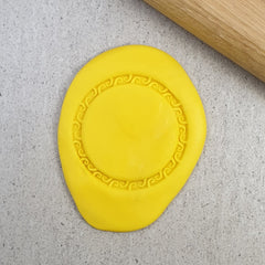 "WAVE FRAME 958" Custom Cookie Cutters