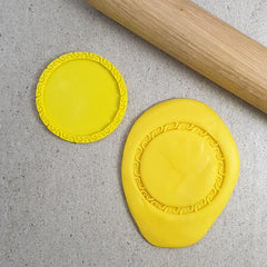 "WAVE FRAME 958" Custom Cookie Cutters