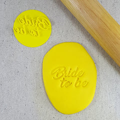 "BRIDE TO BE 271" Embosser