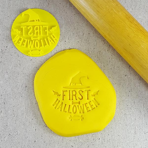 "FIRST HALLOWEEN 901” Embosser