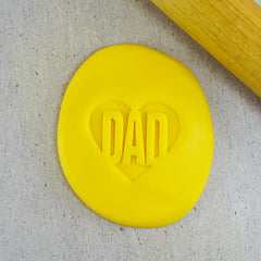 "Heart DAD 561" Embosser