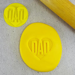 "Heart DAD 561" Embosser