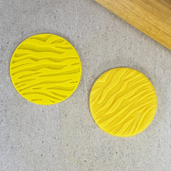 "TIGER PRINT 982" Custom Cookie Cutters