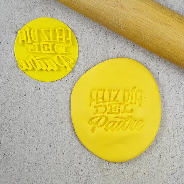 "FELIZ DIA DEL PADRE 1230" Embosser