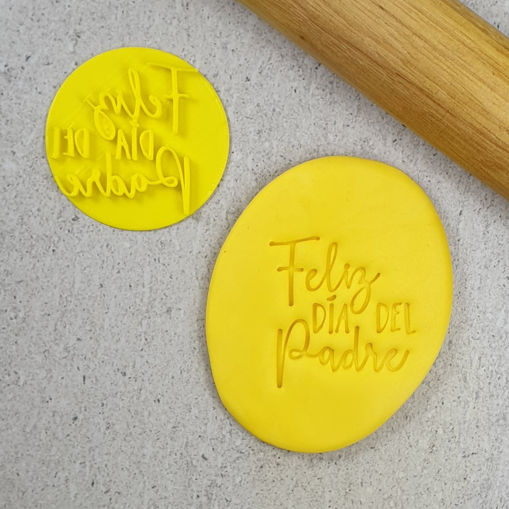 "FELIZ DIA DEL PADRE 1231" Embosser