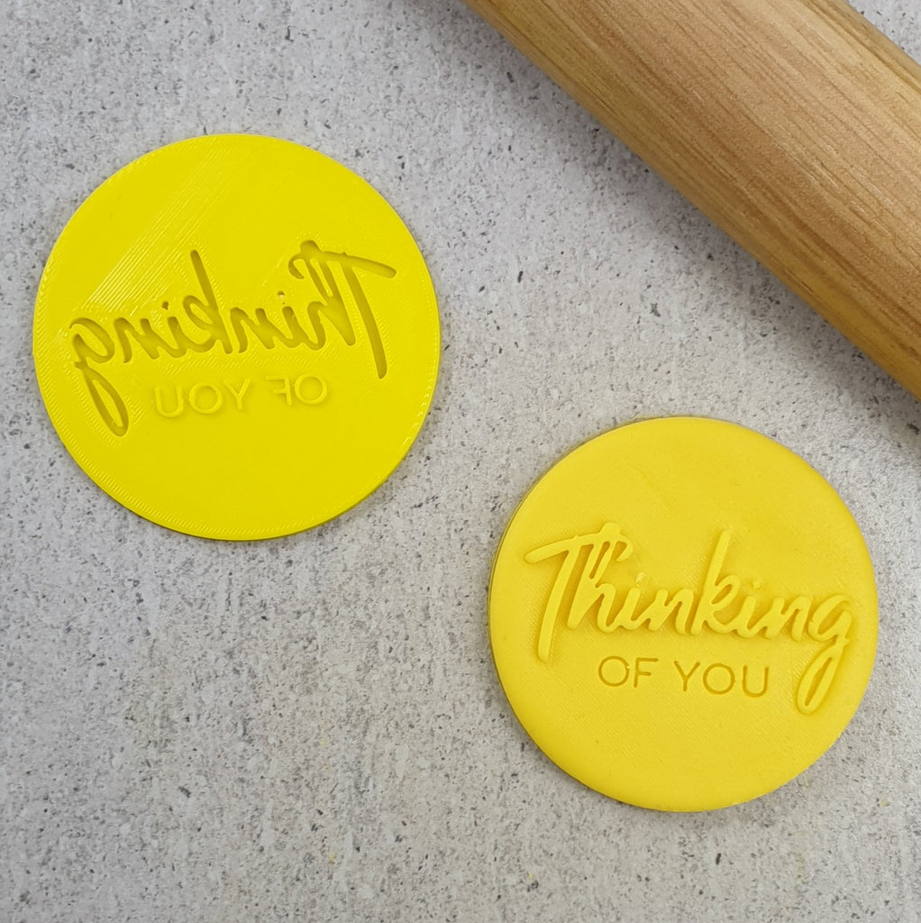 "THINKING OF YOU 001" Embosser