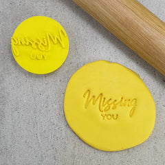 "MISSING YOU 017" Embosser