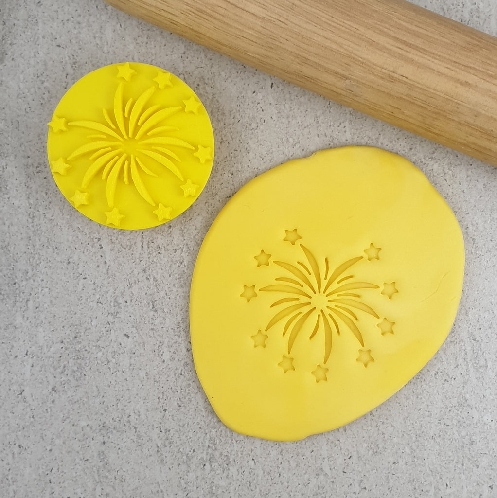 "FIREWORKS 974" Embosser