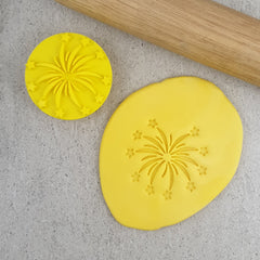 "FIREWORKS 974" Embosser