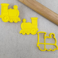 "TRAIN CUTTER AND EMBOSSER 093" Custom Cookie Cutters