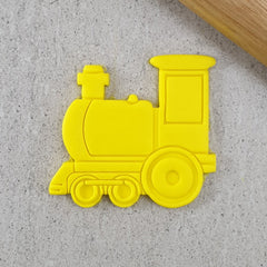 "TRAIN CUTTER AND EMBOSSER 093" Custom Cookie Cutters