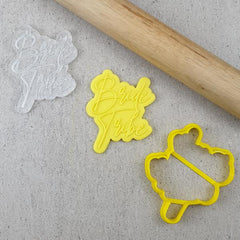 "BRIDE TRIBE 231 CUTTER AND DEBOSSER" Custom Cookie Cutters