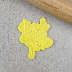"BRIDE TRIBE 231 CUTTER AND DEBOSSER" Custom Cookie Cutters
