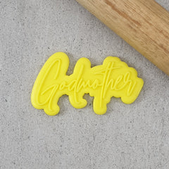 "GODMOTHER CUTTER AND DEBOSSER 229" Custom Cookie Cutters