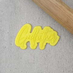 "GODFATHER CUTTER AND DEBOSSER 228" Custom Cookie Cutters