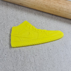 "BASKETBALL SHOE CUTTER AND DEBOSSER 118" Custom Cookie Cutters