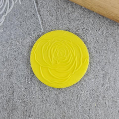 "ROSE 980 DEBOSSER" Custom Cookie Cutter