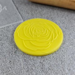 "ROSE 980 DEBOSSER" Custom Cookie Cutter