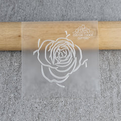 "ROSE 980 DEBOSSER" Custom Cookie Cutter