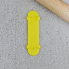 "SKATEBOARD CUTTER AND EMBOSSER 101" Custom Cookie Cutters