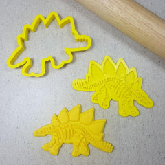 "STEGOSAURUS FOSSIL BONES 176" Custom Cookie Cutters