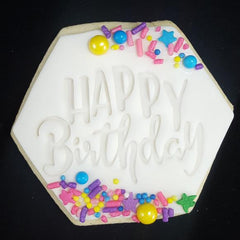 "HAPPY BIRTHDAY 102S" Embosser