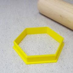 "HEXAGON CUTTER" Custom Cookie Cutters