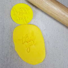"THANK YOU 077" Embosser