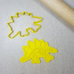 "STEGOSAURUS FOSSIL BONES 176" Custom Cookie Cutters