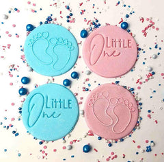 "LITTLE ONE" Cookie Embosser Lissie Lou