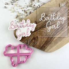 "BIRTHDAY GIRL" Lissie Lou Cutter & Embosser